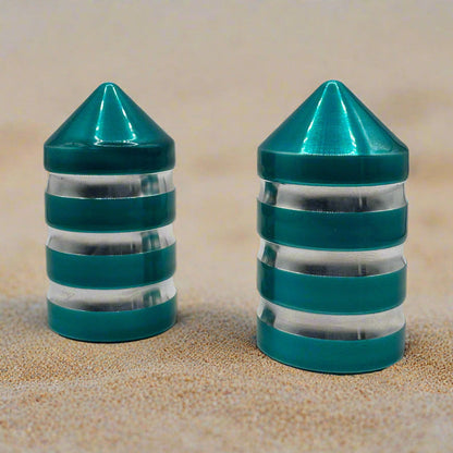 Billet Magnet Base Caps Marshin Whips