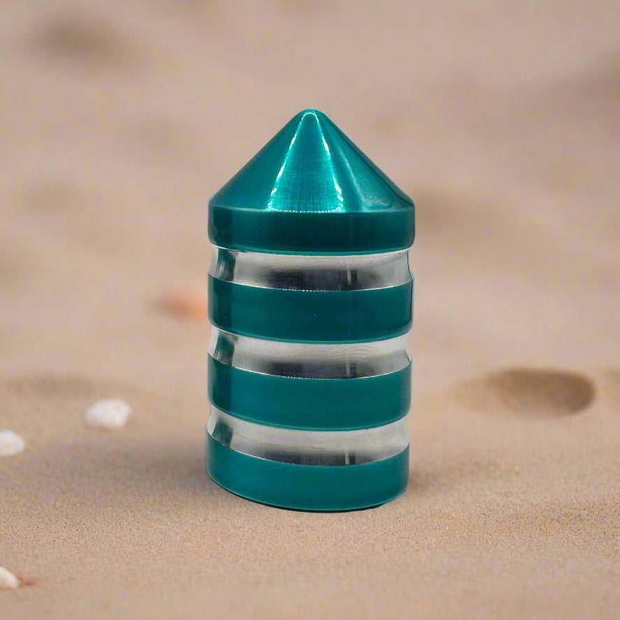 Billet Magnet Base Caps Marshin Whips