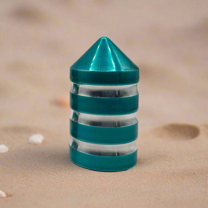 Billet Magnet Base Caps Marshin Whips