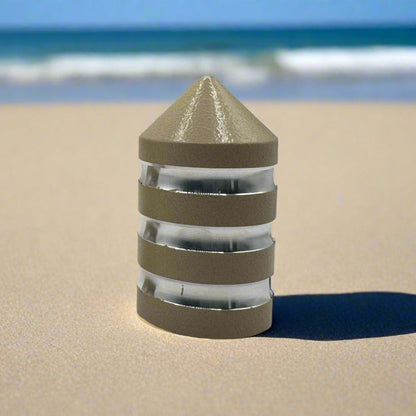 Billet Magnet Base Caps Marshin Whips