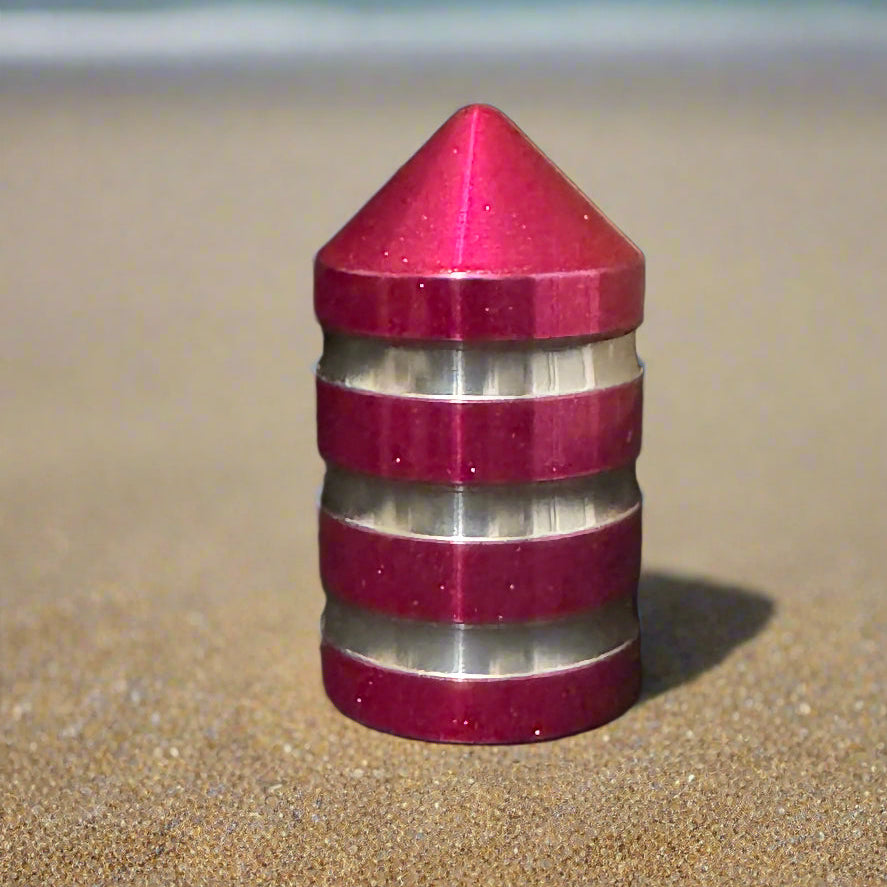 Billet Magnet Base Caps Marshin Whips