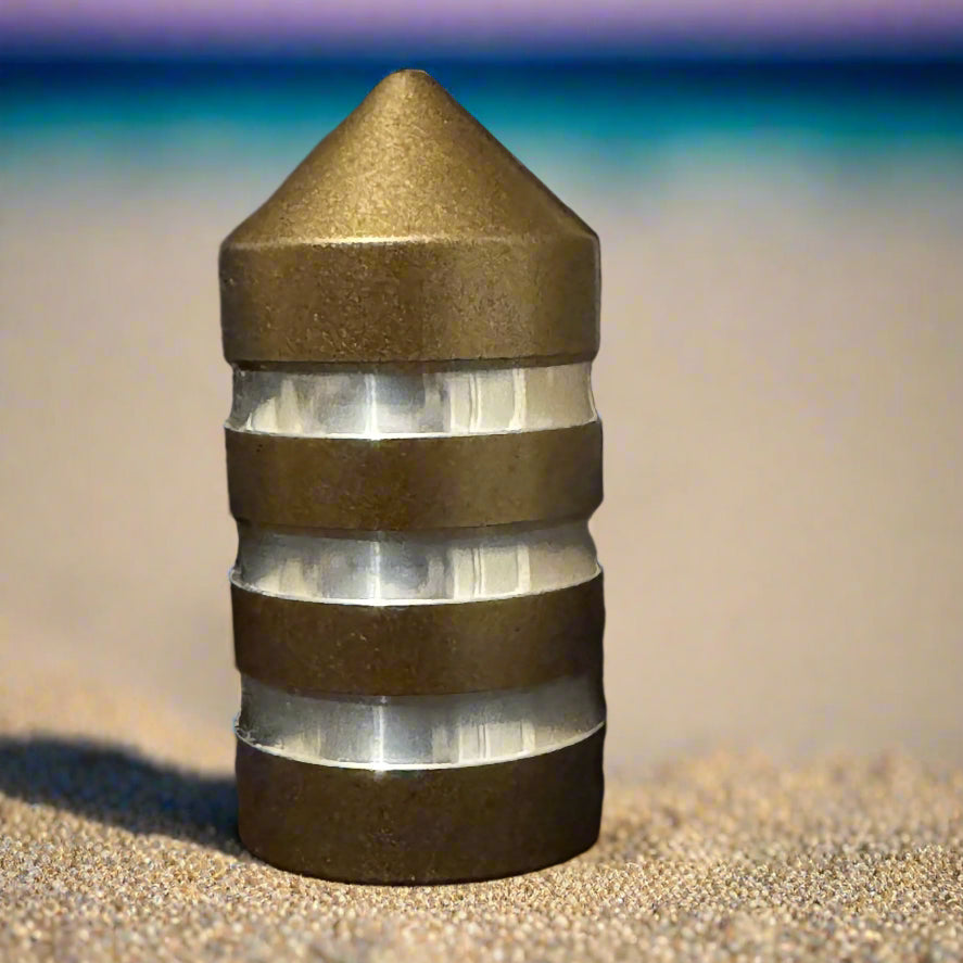 Billet Magnet Base Caps Marshin Whips