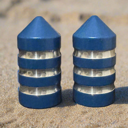 Billet Magnet Base Caps Marshin Whips