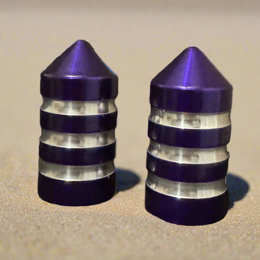 Billet Magnet Base Caps Marshin Whips