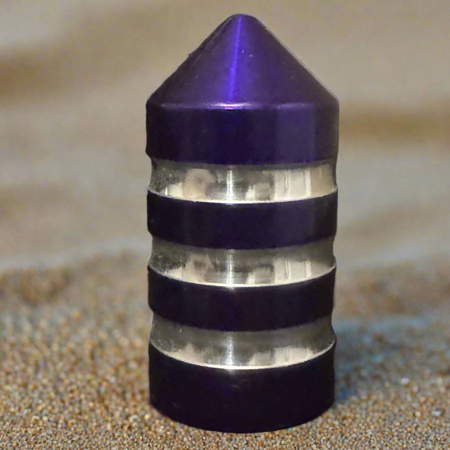 Billet Magnet Base Caps Marshin Whips