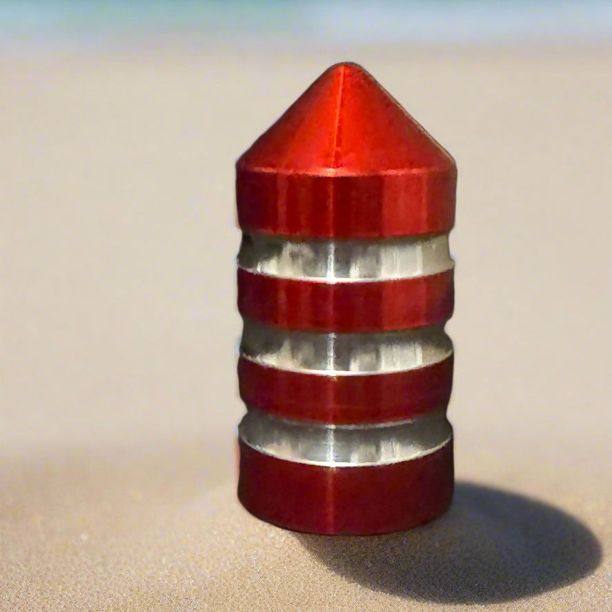 Billet Magnet Base Caps Marshin Whips