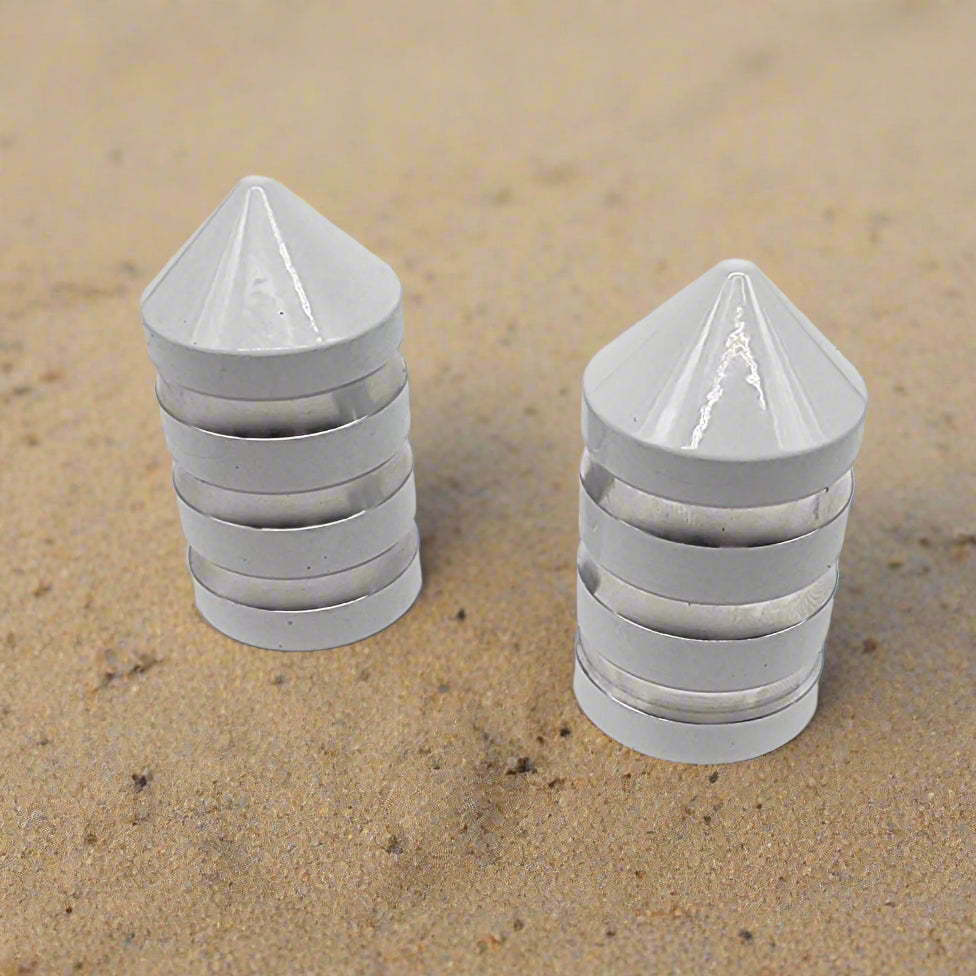 Billet Magnet Base Caps Marshin Whips