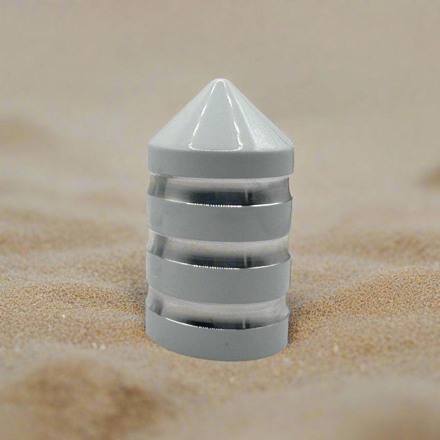 Billet Magnet Base Caps Marshin Whips