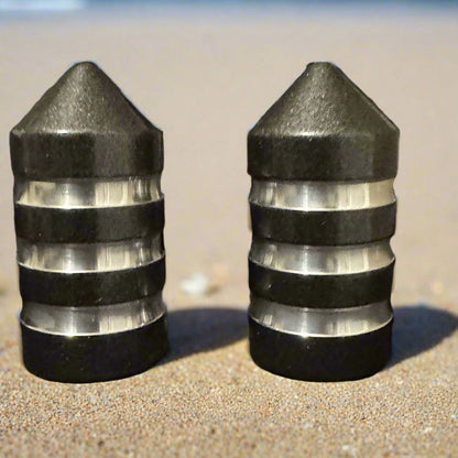 Billet Magnet Base Caps Marshin Whips