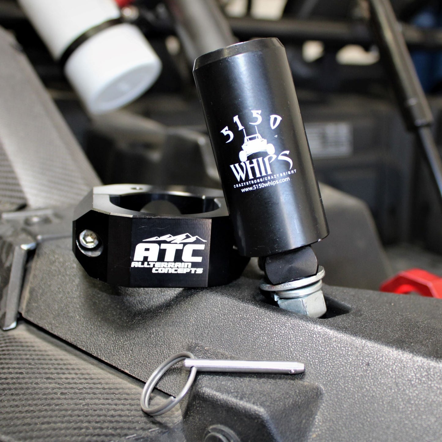 Billet Whip Mount 5150 Whips