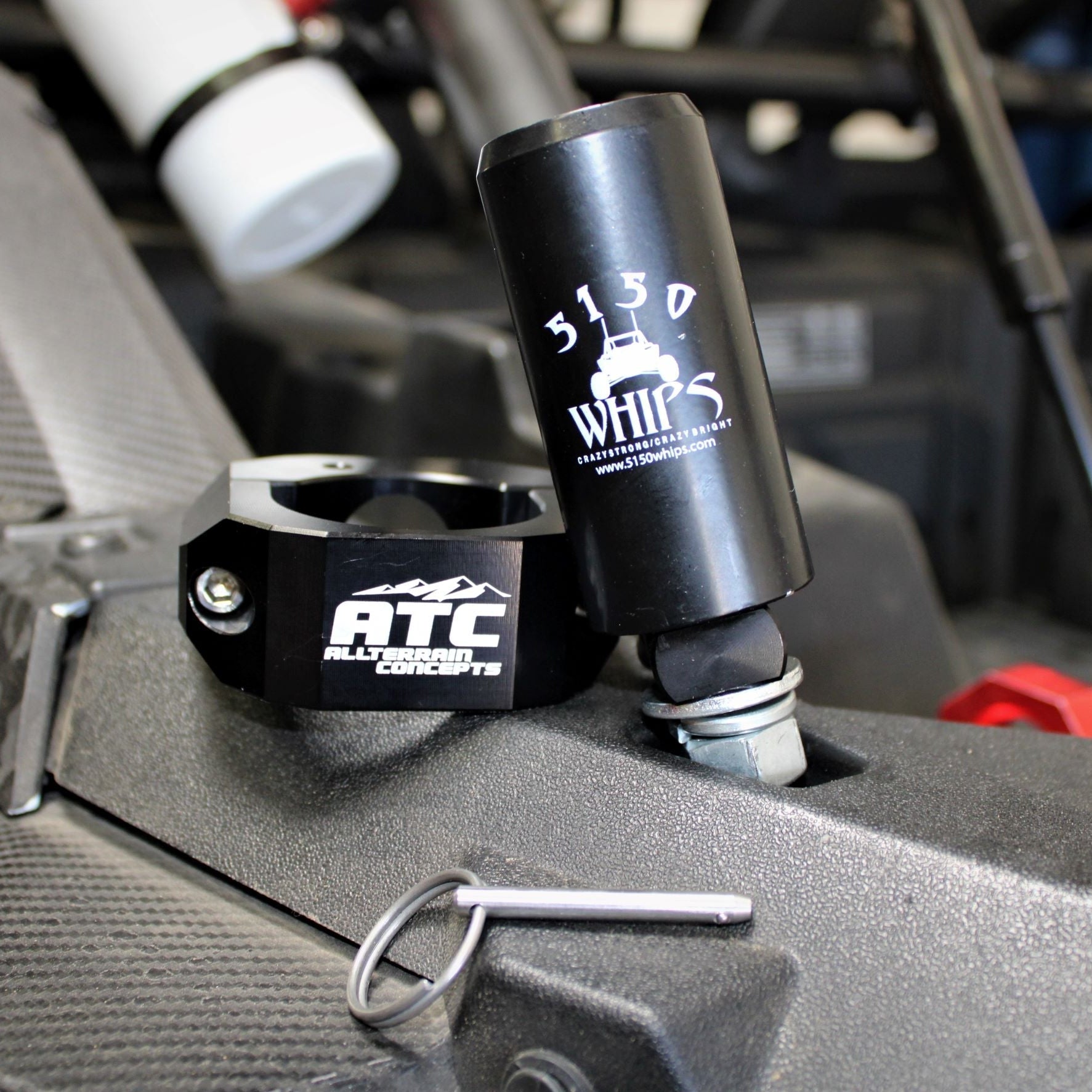 Billet Whip Mount 5150 Whips