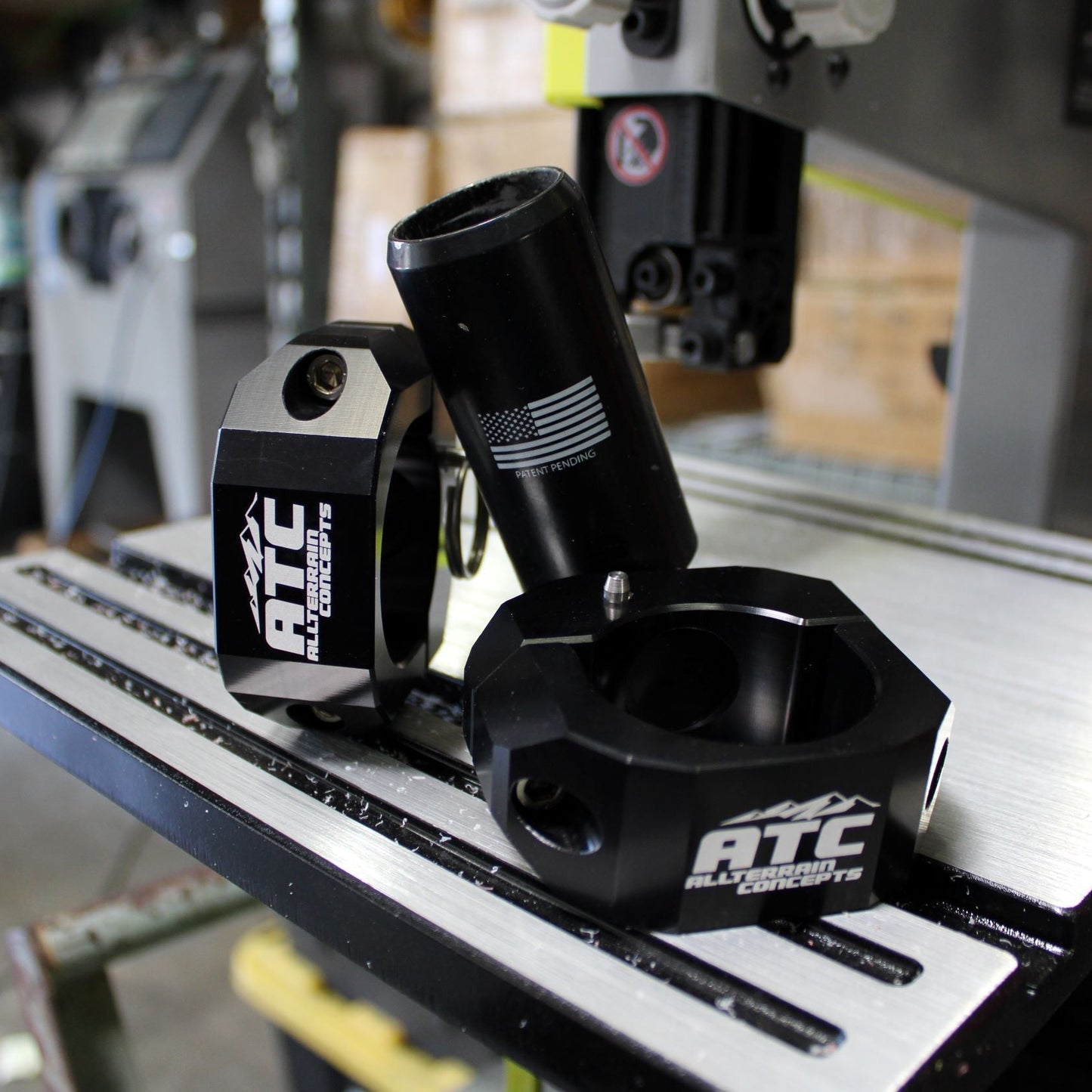 Billet Whip Mount 5150 Whips