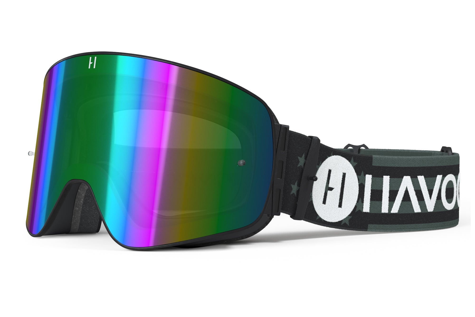 Infinity Goggle (States) by Havoc, front view