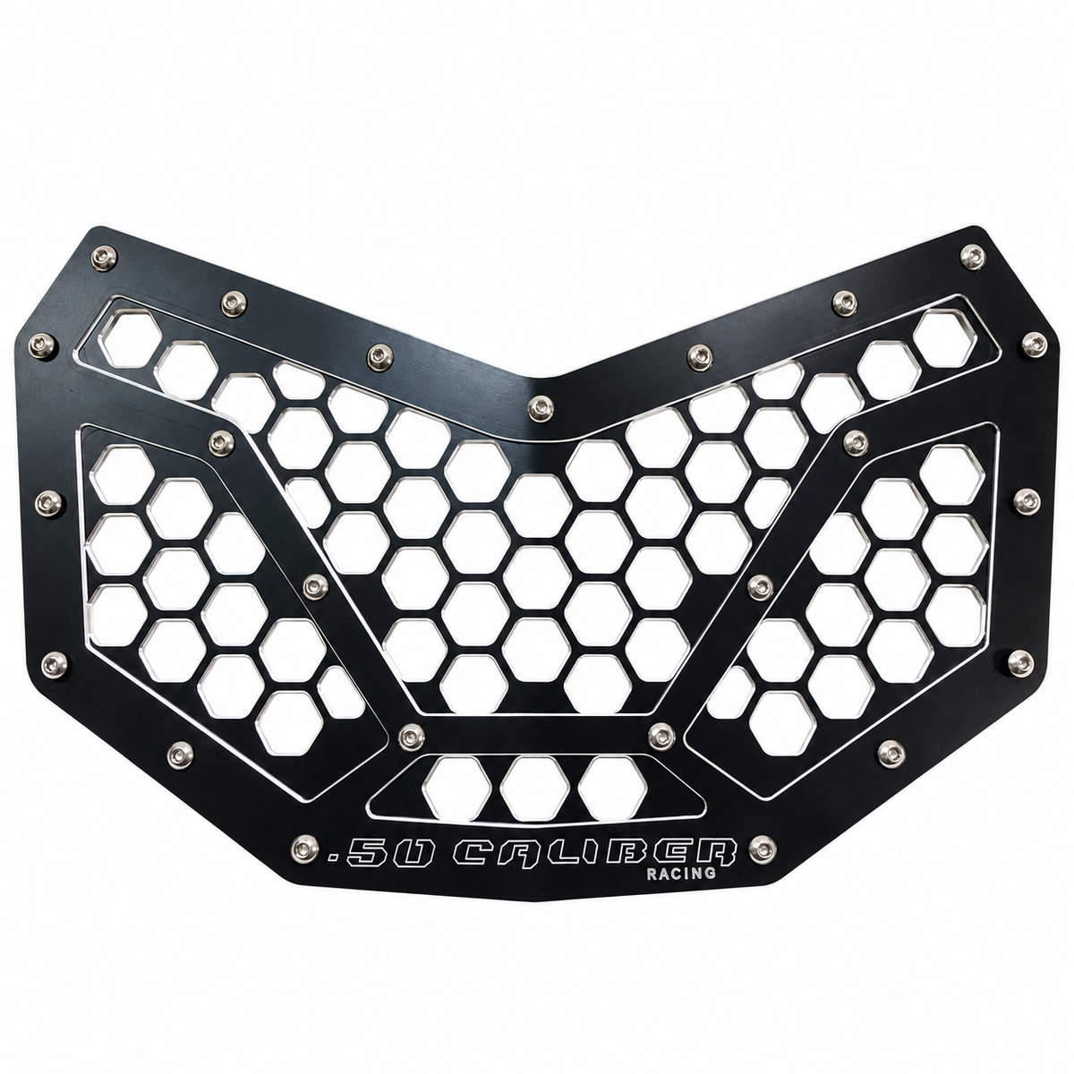Can-Am Maverick X3 Billet Aluminum Front Grille | 50 Caliber Racing