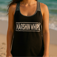 Black with Glow-in-the-Dark Logo Tank Top
