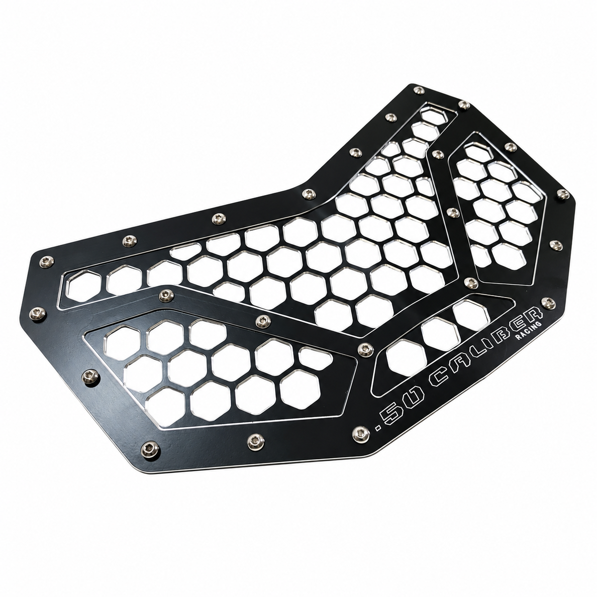 Can-Am Maverick X3 Billet Aluminum Front Grille | 50 Caliber Racing