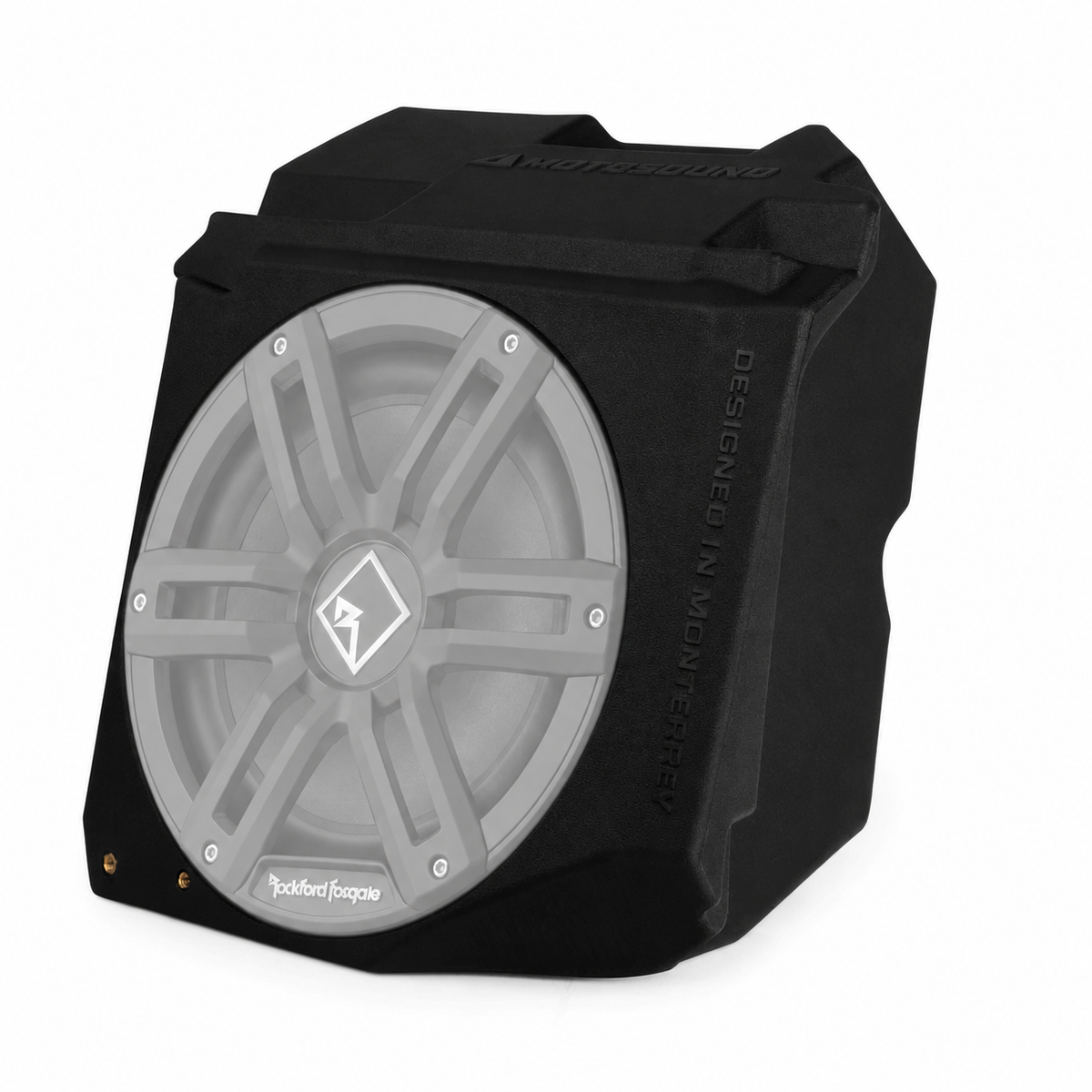 Polaris RZR XP / XP S Passenger Dash Subwoofer Enclosure | MOTOSOUND