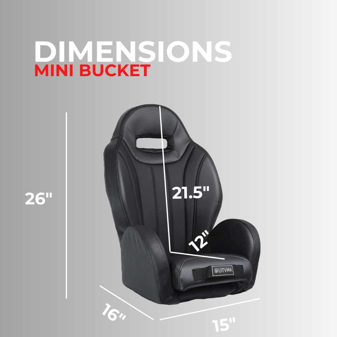 Child Mini Bucket Booster Seat