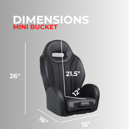 Child Mini Bucket Booster Seat