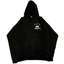 Black & White 5150 Whips Logo Hoodie 5150 Whips