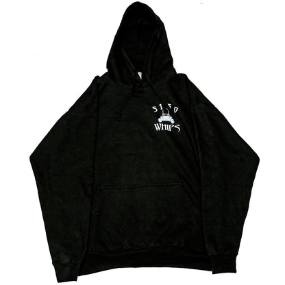 Black & White 5150 Whips Logo Hoodie 5150 Whips