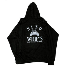 Black & White 5150 Whips Logo Hoodie 5150 Whips