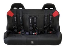 Polaris General 1000 (2017+) 4-Seat Rear Bench Seat with Harnesses