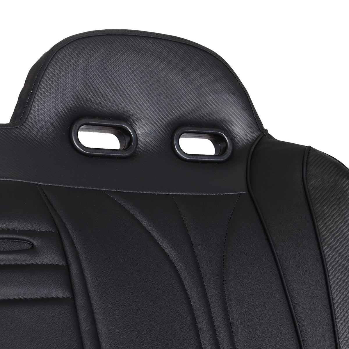 Polaris RZR Pro R / Pro XP / Turbo R Rear Bench Seat with Harnesses | UTVMA