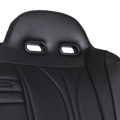 Polaris RZR Pro R / Pro XP / Turbo R Rear Bench Seat with Harnesses | UTVMA