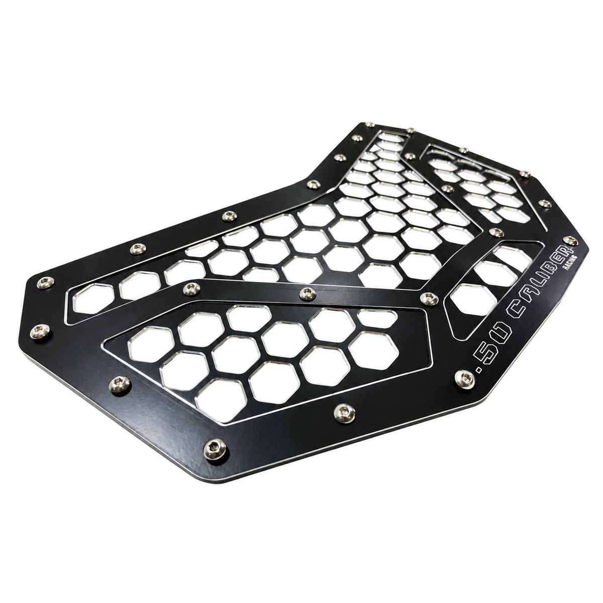 Can-Am Maverick X3 Billet Aluminum Front Grille | 50 Caliber Racing