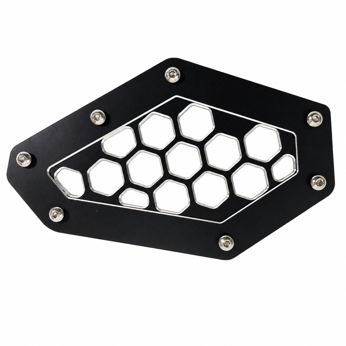 Can-Am Maverick X3 Billet Aluminum Front Grille | 50 Caliber Racing
