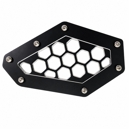 Can-Am Maverick X3 Billet Aluminum Front Grille | 50 Caliber Racing