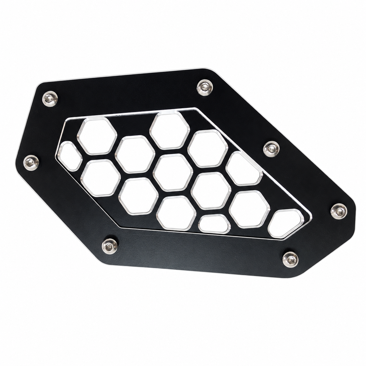 Can-Am Maverick X3 Billet Aluminum Front Grille | 50 Caliber Racing