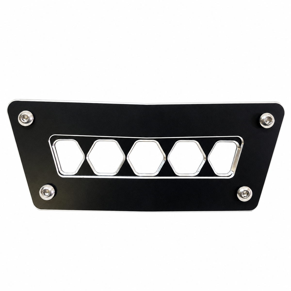 Can-Am Maverick X3 Billet Aluminum Front Grille | 50 Caliber Racing