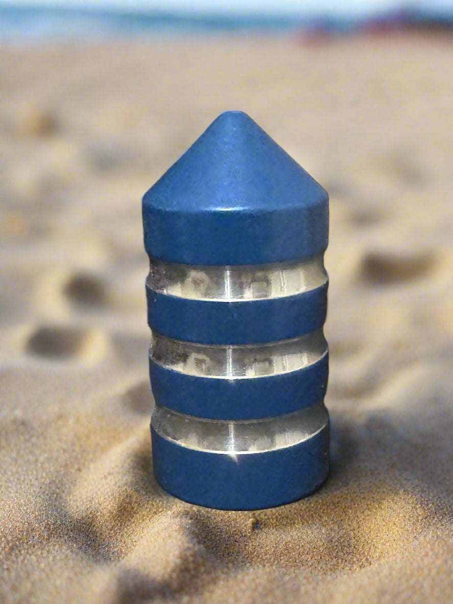 Marshin Whips Billet Magnetic Base Caps | Protective Dust Covers | Pair