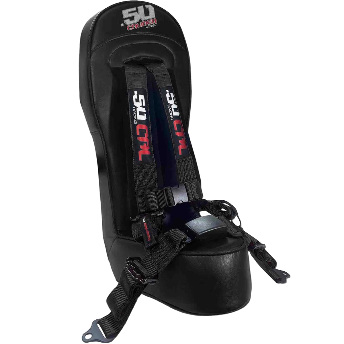 Can-Am Maverick X3 Bump Seat by 50 Caliber Racing, front view