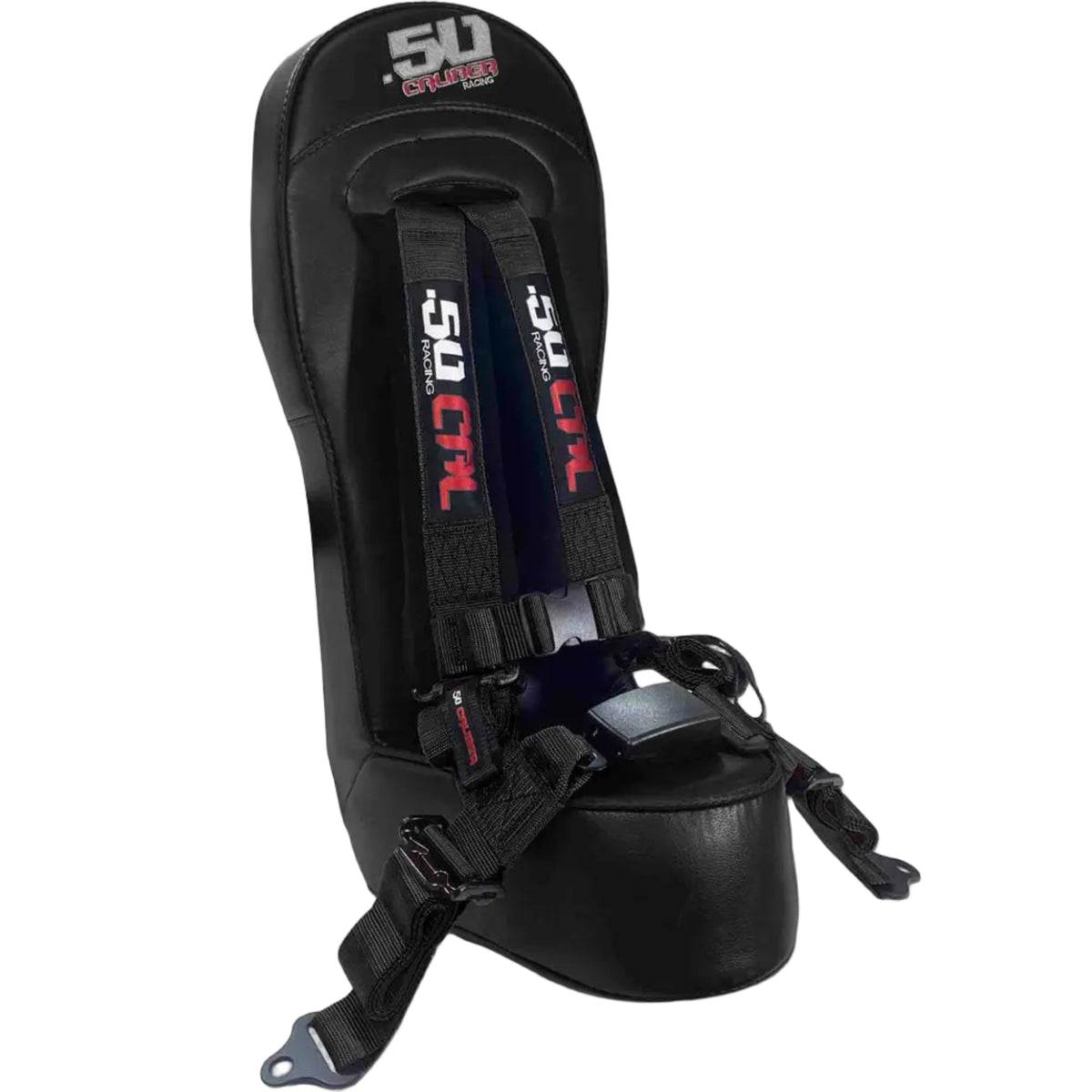 Polaris RZR (2014-2019) Bump Seat by 50 Caliber Racing, front view