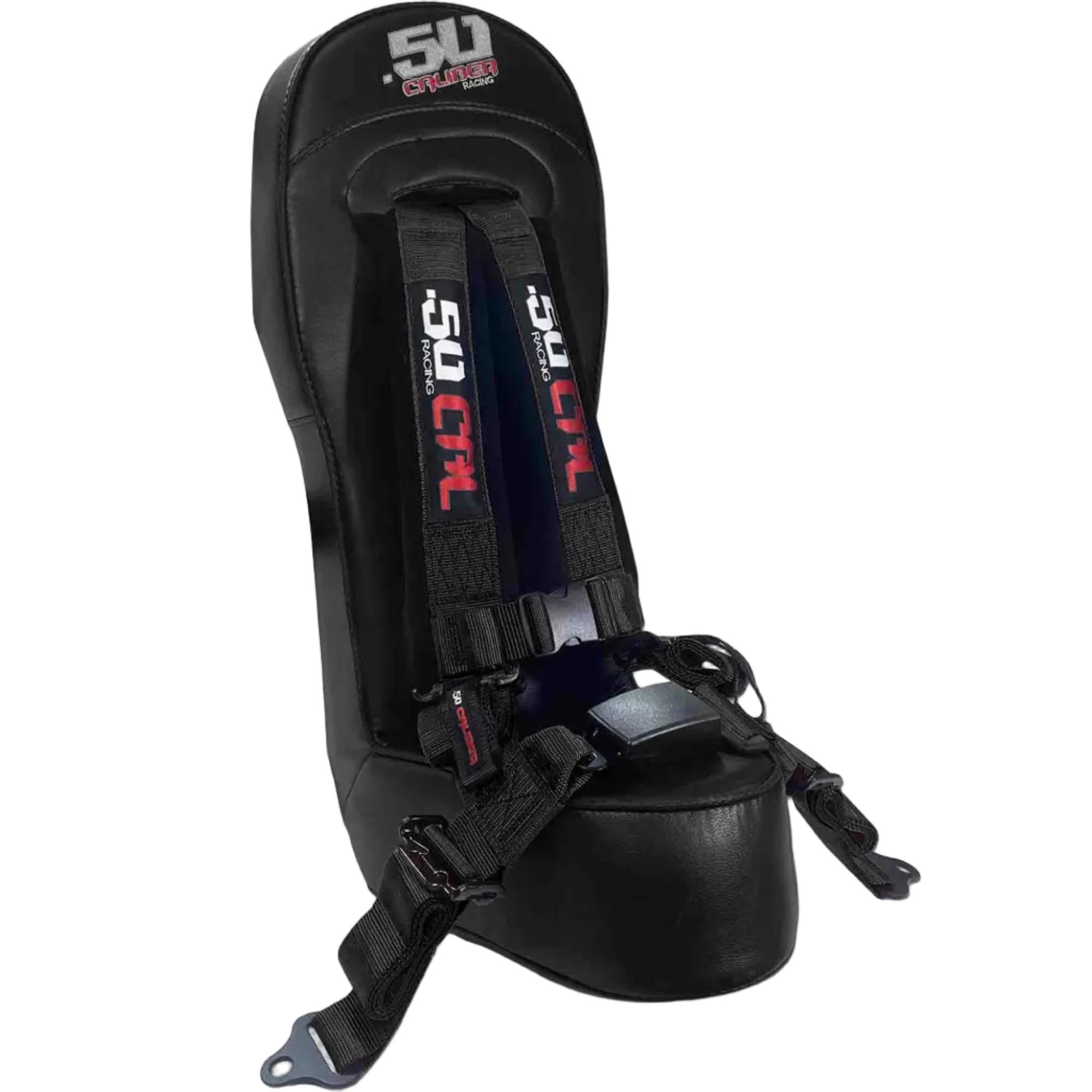 Polaris RZR Pro R / Turbo R Bump Seat by 50 Caliber Racing, front view