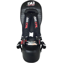 Polaris RZR 570 / 800 / XP 900 Bump Seat with Harness by 50 Caliber Racing, product view 2