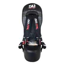 Polaris RZR Pro XP 4-Seat Rear Bump Seat SxS - Installed View | 50 Caliber Racing