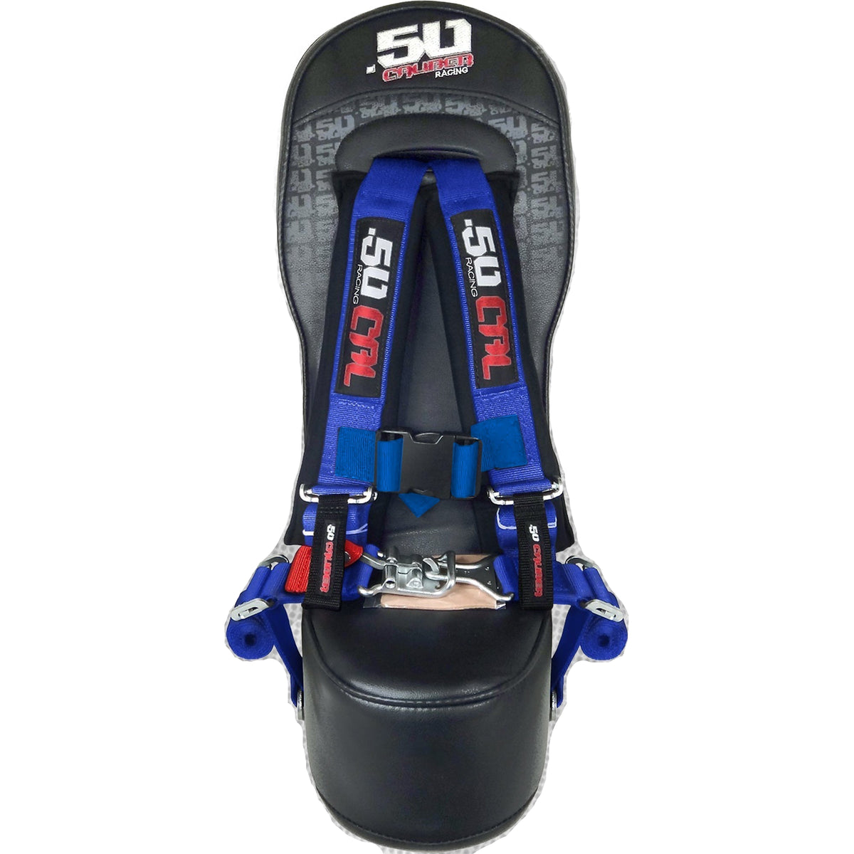 Arctic Cat Wildcat Bump Seat with Harness | 50 Caliber Racing