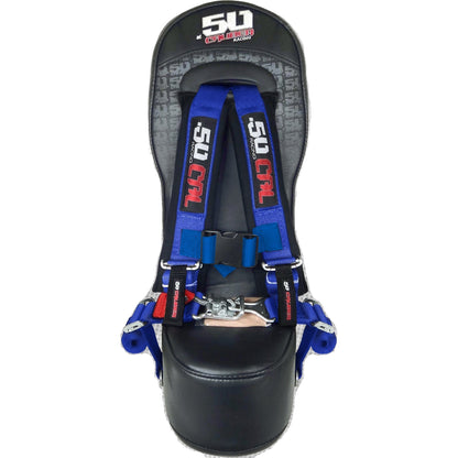 Arctic Cat Wildcat Bump Seat with Harness | 50 Caliber Racing