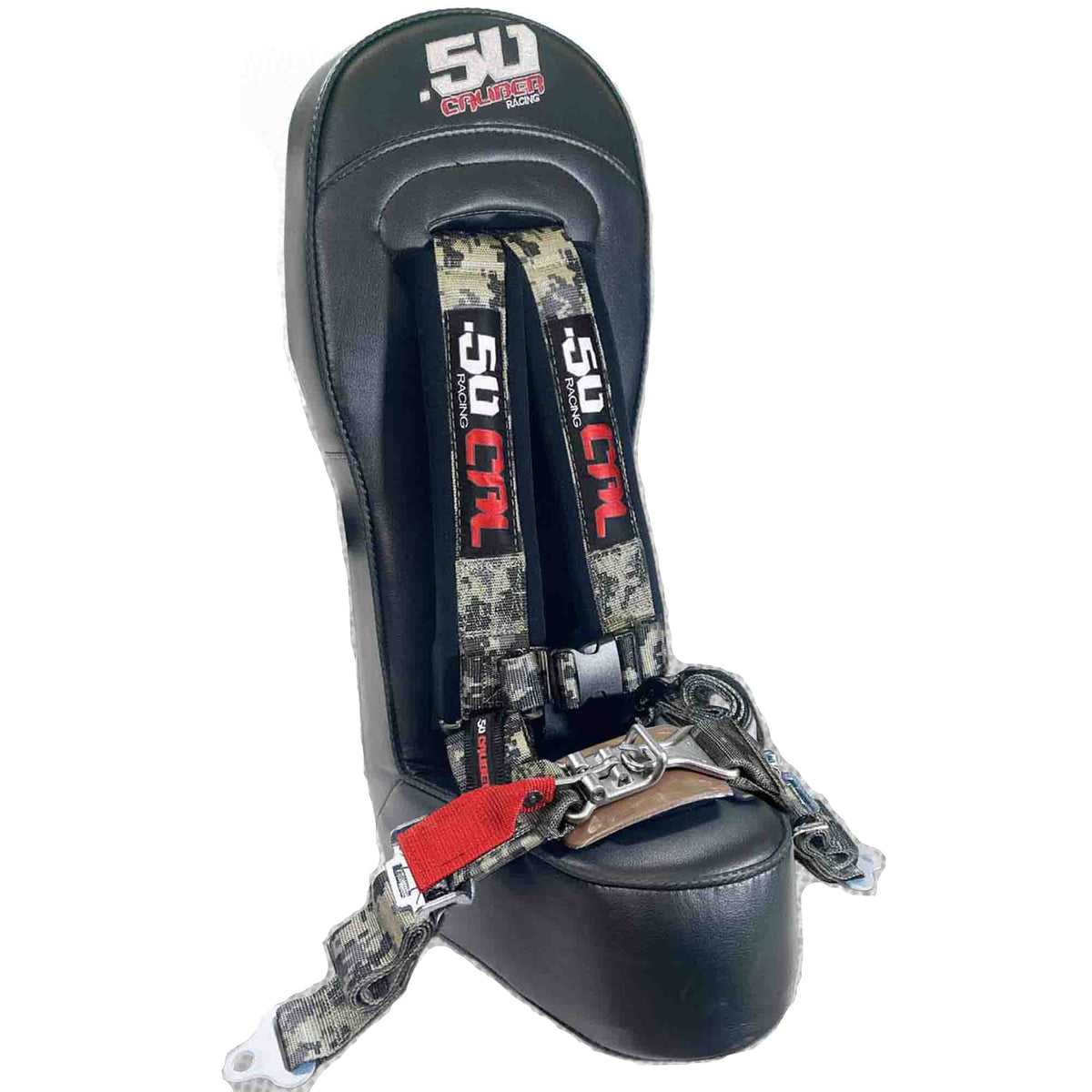 Arctic Cat Wildcat Bump Seat with Harness | 50 Caliber Racing