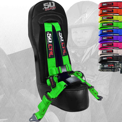 Polaris General Bump Seat with Harness