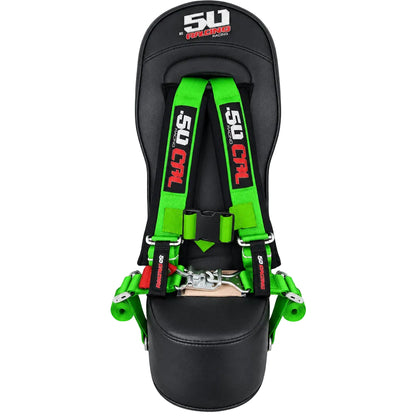 Arctic Cat Wildcat Bump Seat with Harness | 50 Caliber Racing