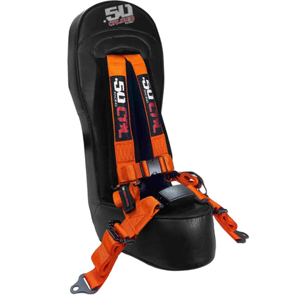 Arctic Cat Wildcat Bump Seat with Harness | 50 Caliber Racing