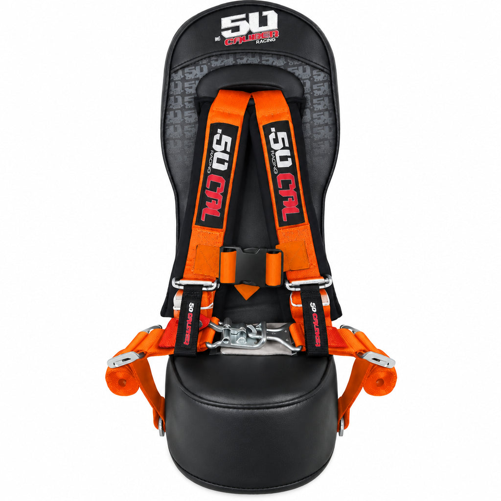 Arctic Cat Wildcat Bump Seat with Harness | 50 Caliber Racing