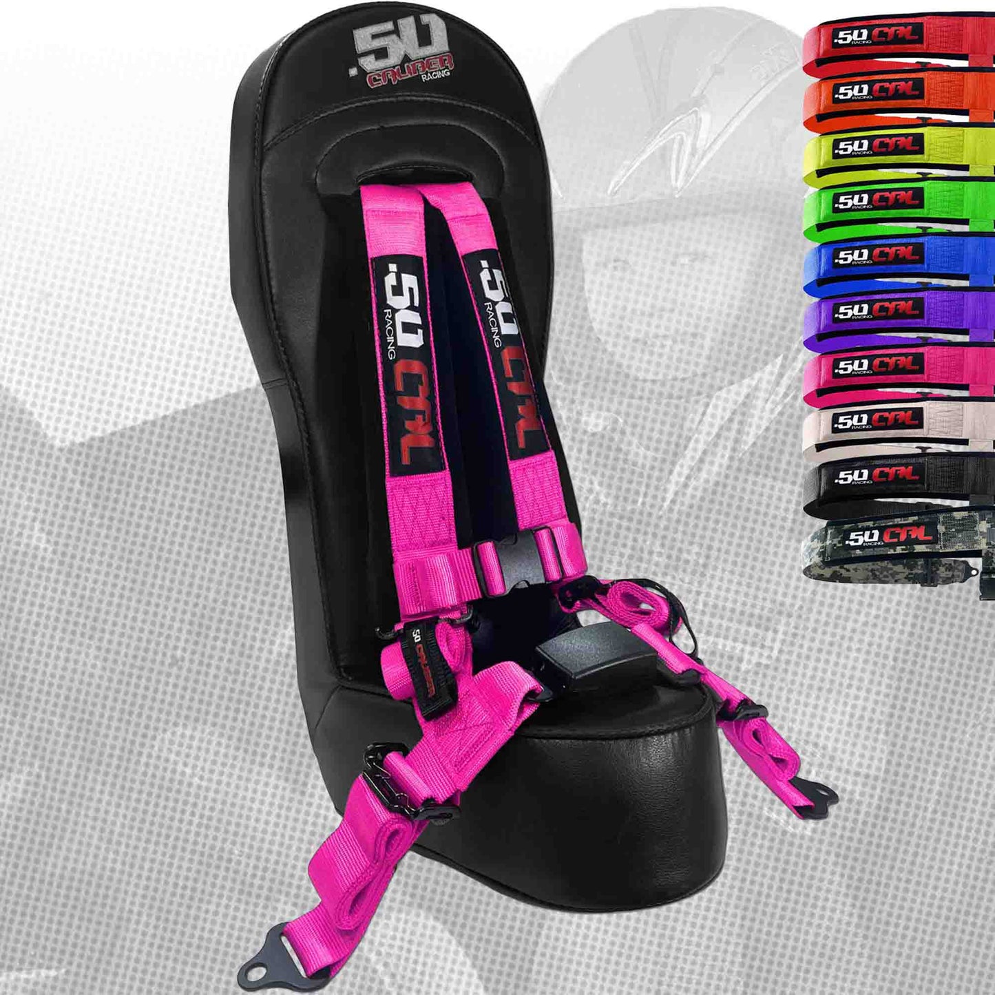 RZR XP1000 Bump Seat with Harness