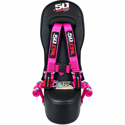 Arctic Cat Wildcat Bump Seat with Harness | 50 Caliber Racing