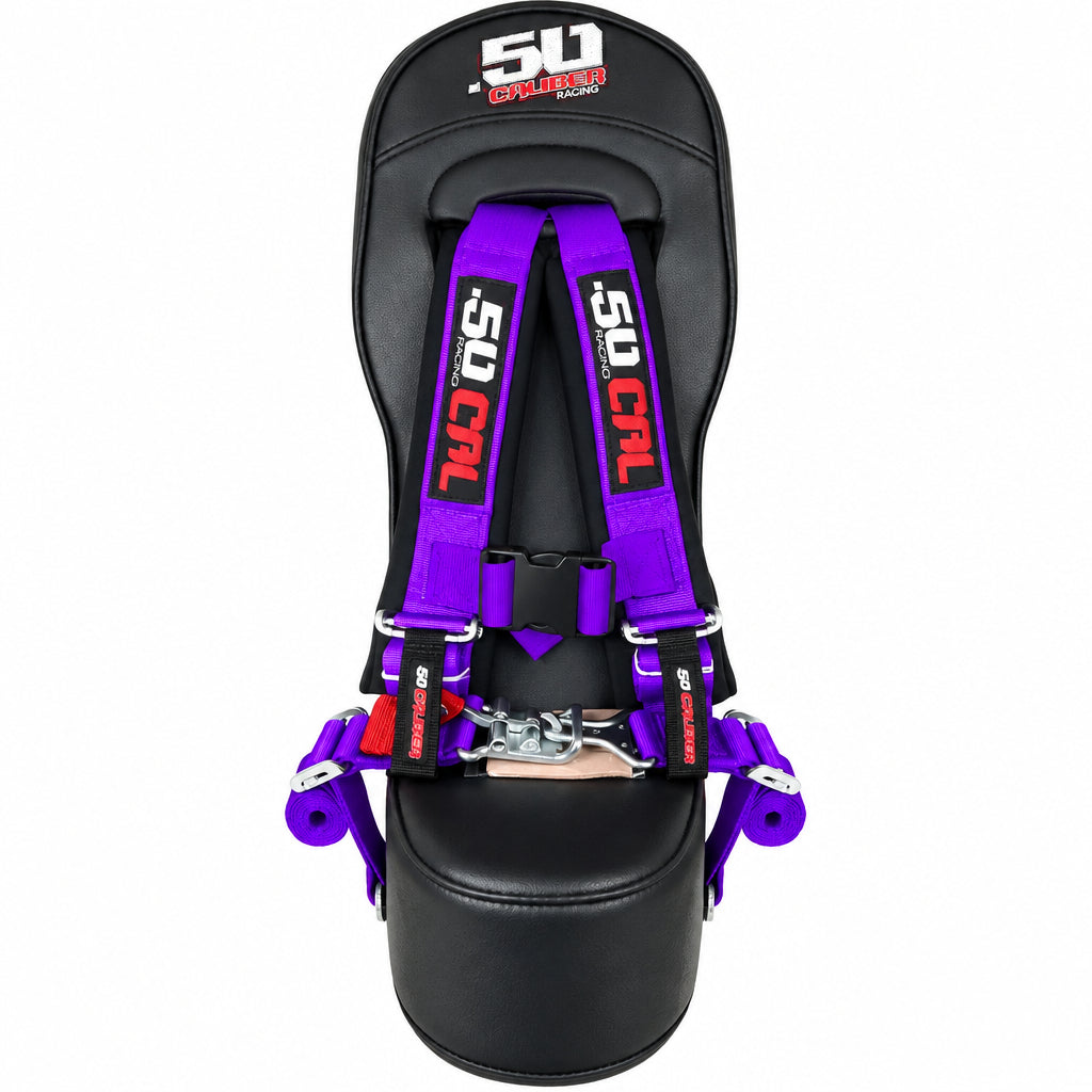 Arctic Cat Wildcat Bump Seat with Harness | 50 Caliber Racing